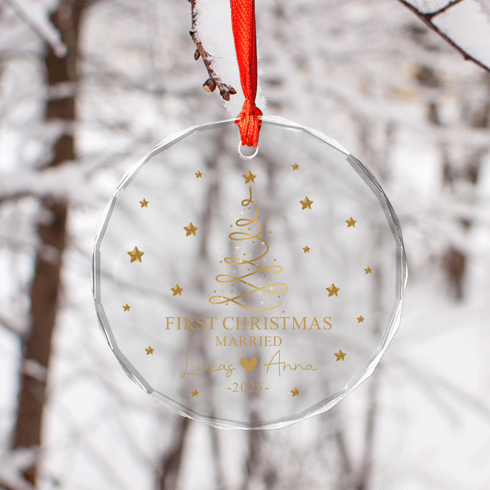 Custom Name First Christmas