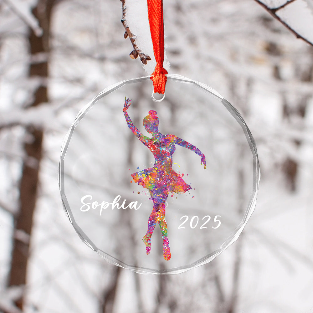Personalized Ballerina Girl (2)