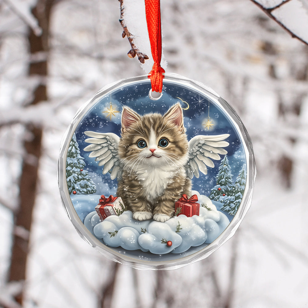 Angel Munchkin Cat