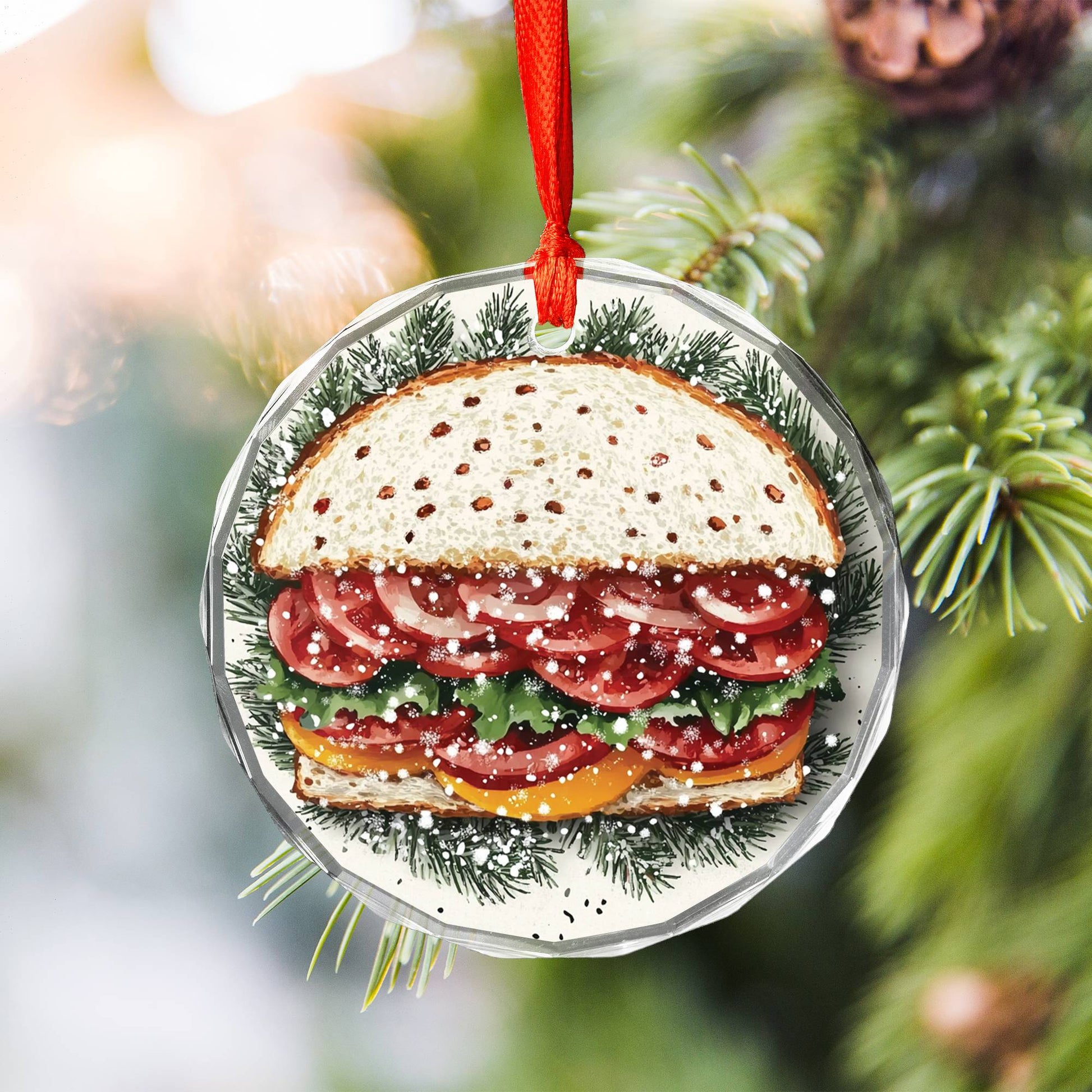 Club Sandwich Close up Design 2