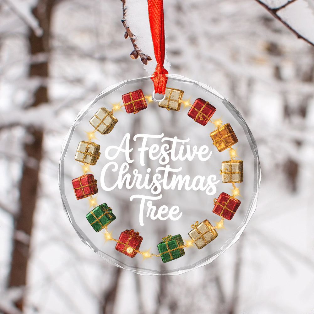 Tree Christmas Ornament