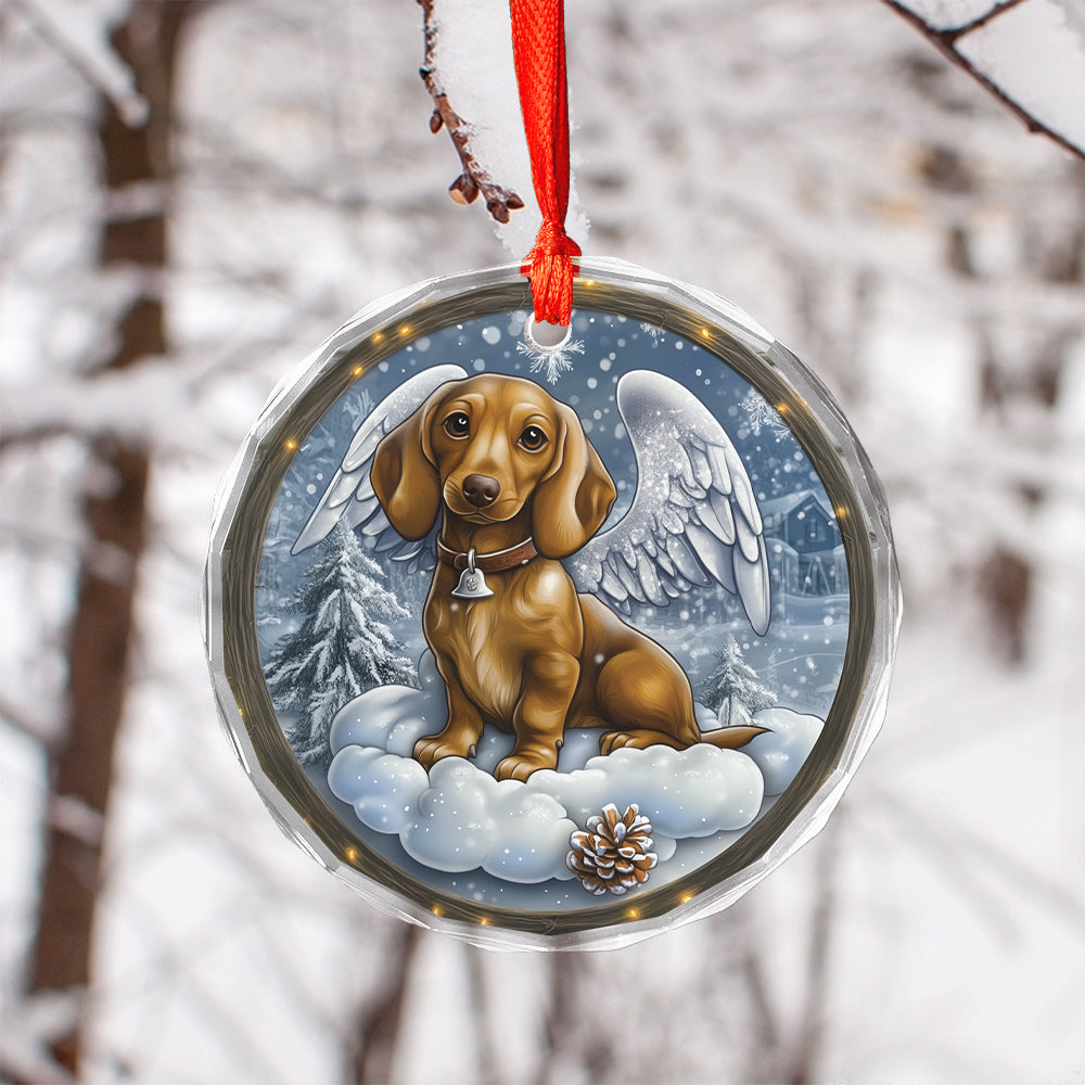 Angel Dachshund Dog 2