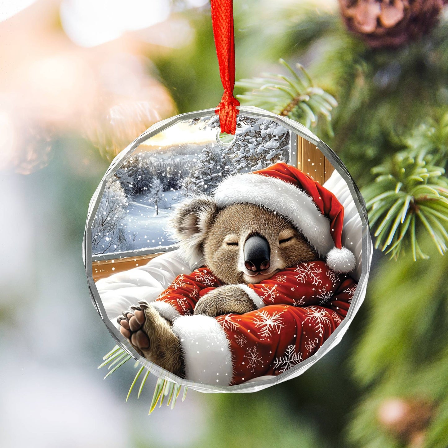 Koala Sleeping In Bed Design 3