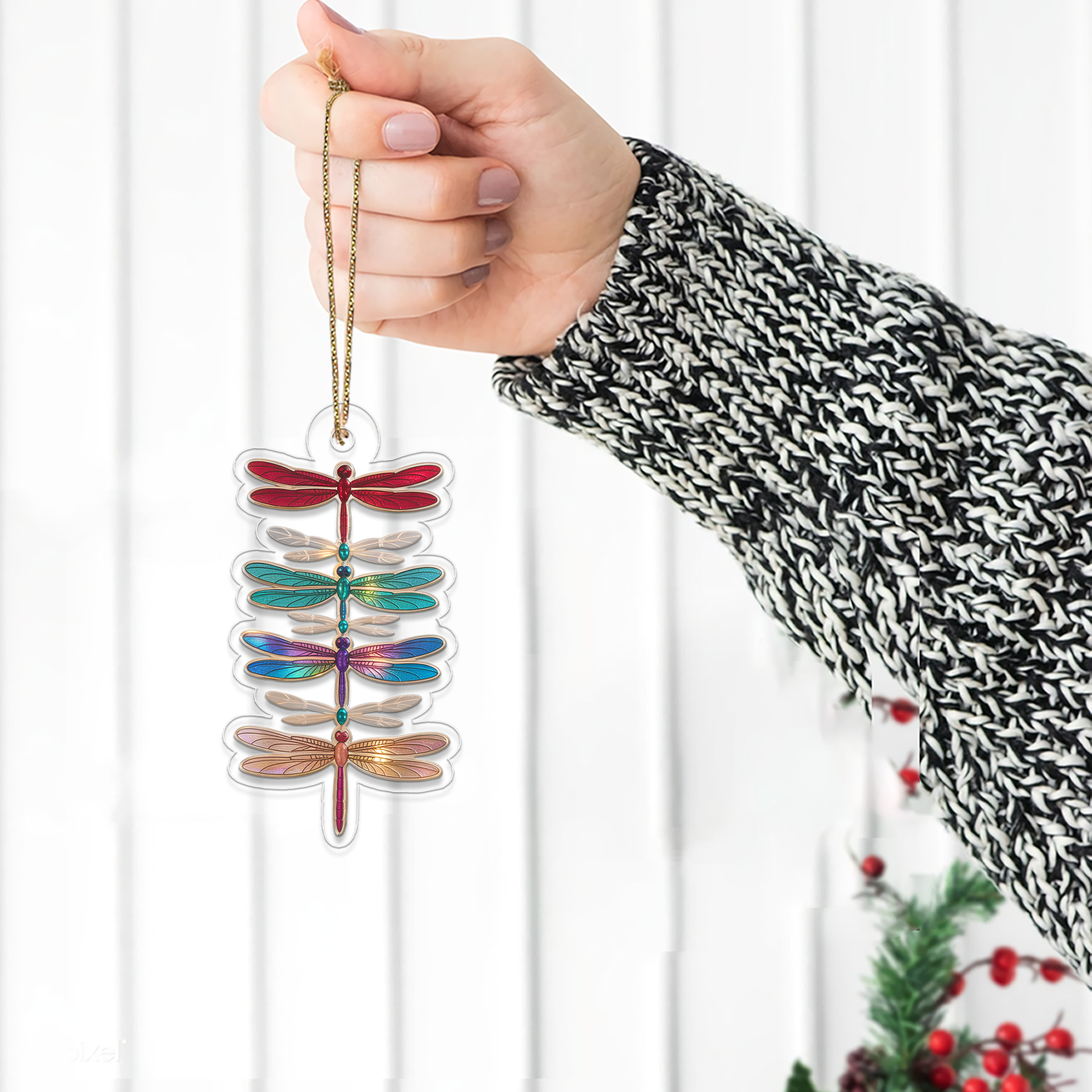 Acrylic Ornament Dream Tree