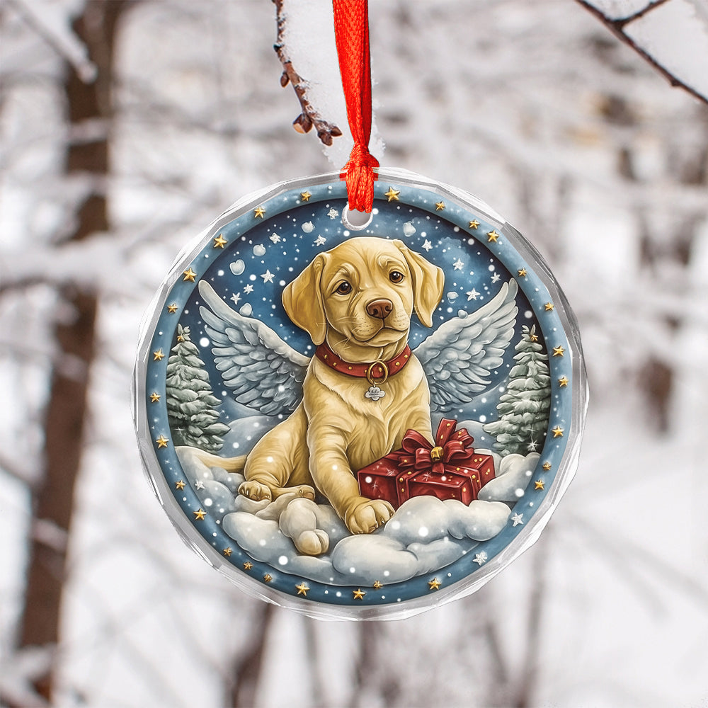 Angel Labrador Retriever Dog 4