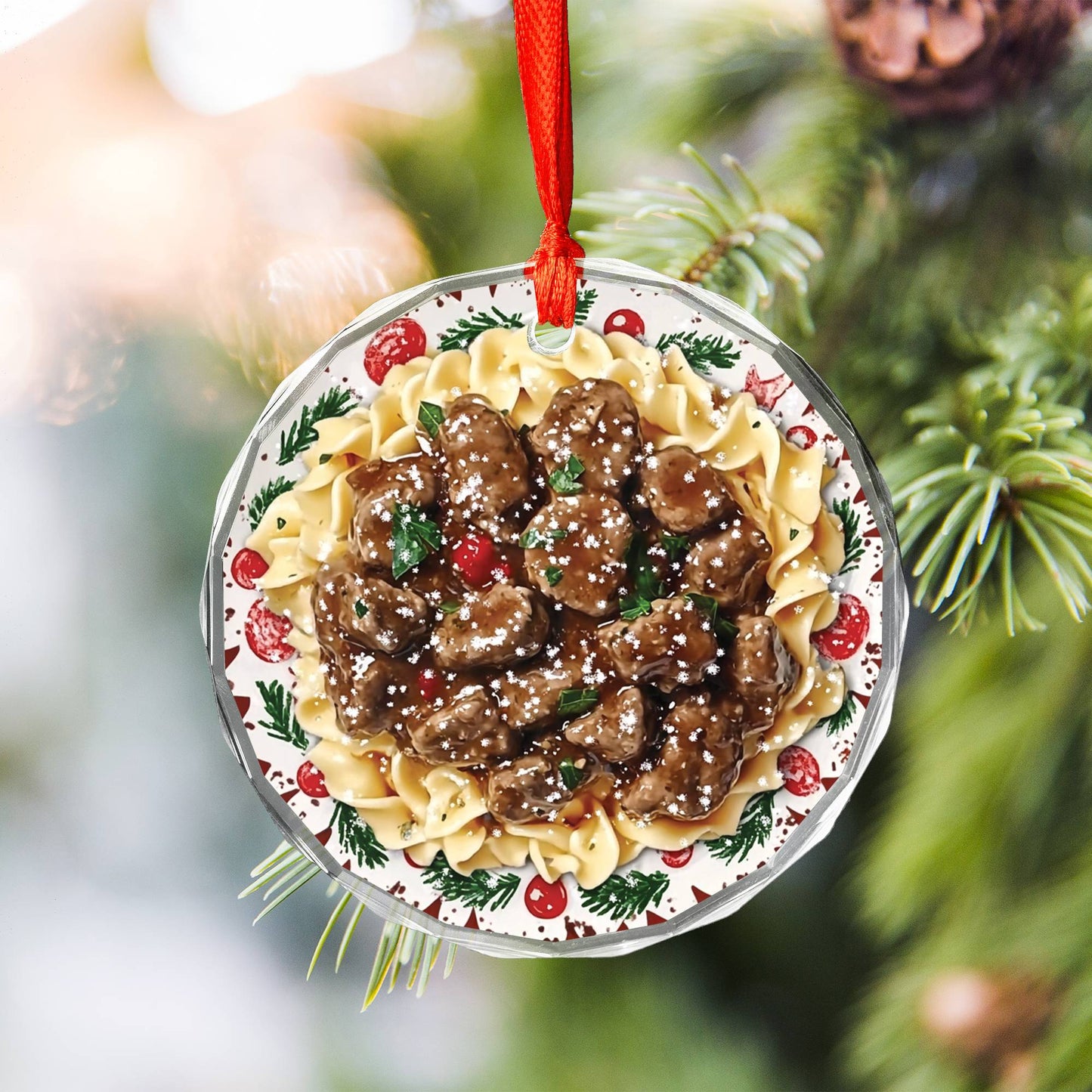 Beef Stroganoff Close up Design 3