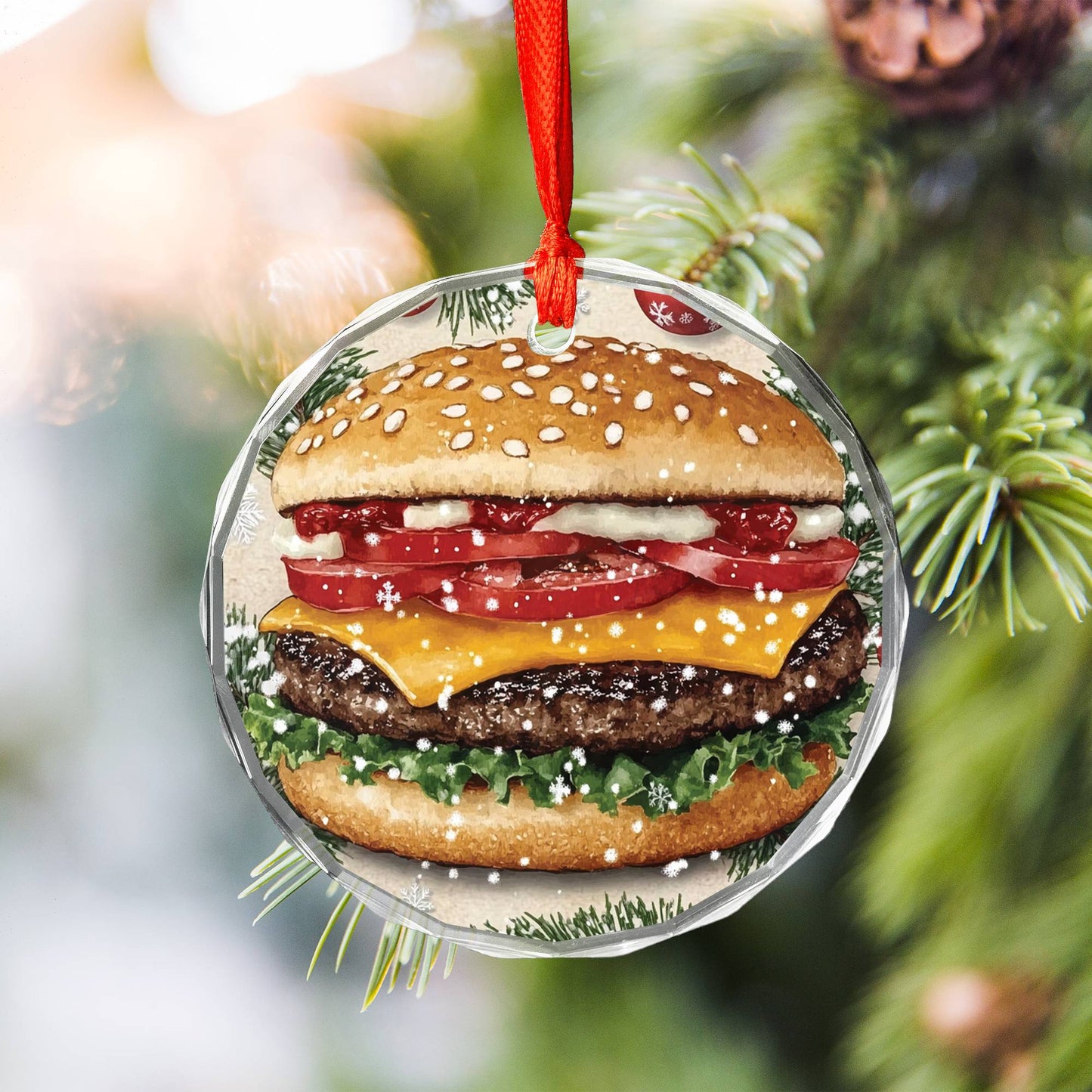 Cheeseburger Close up Design 4