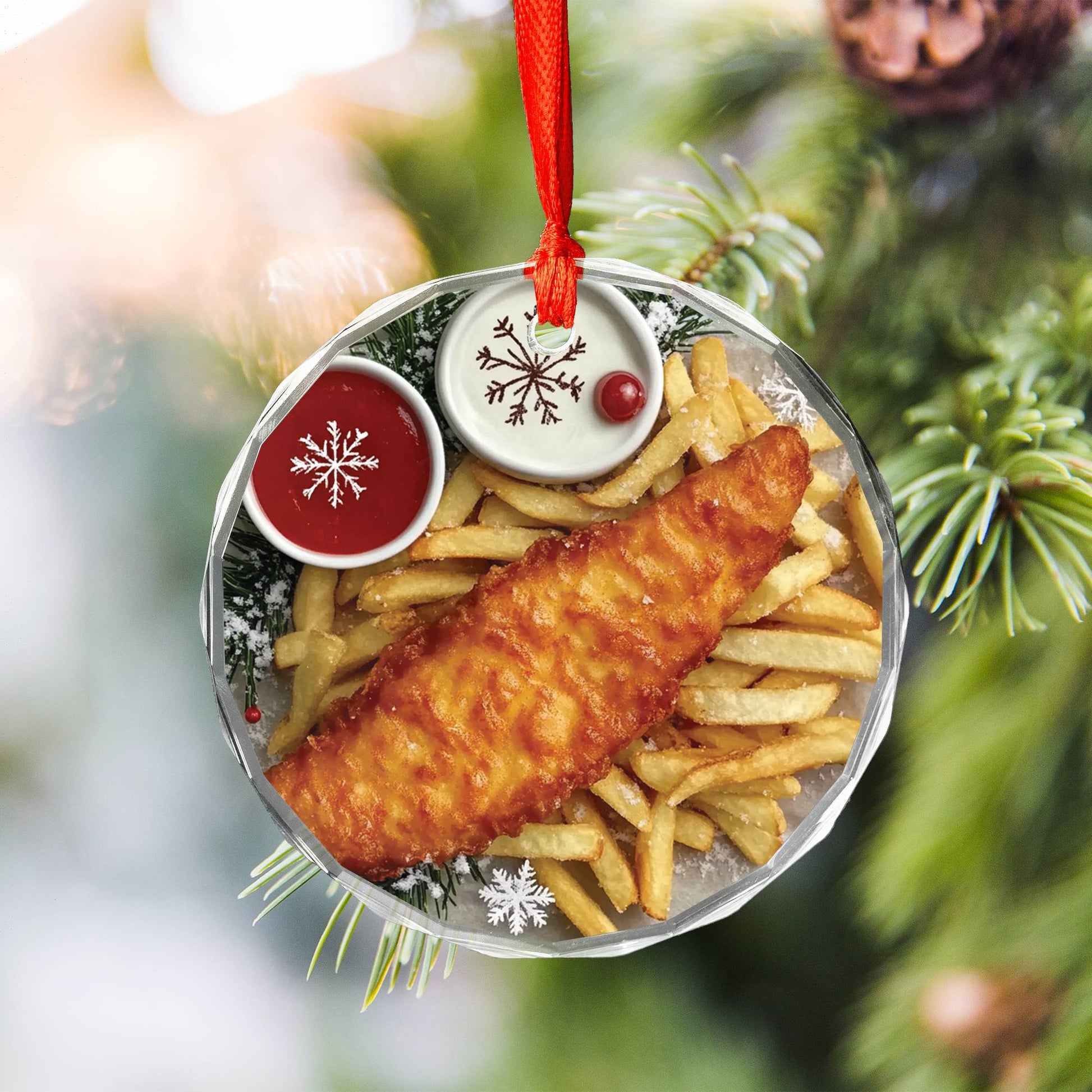 Fish and Chips (UK) Close up Design 1