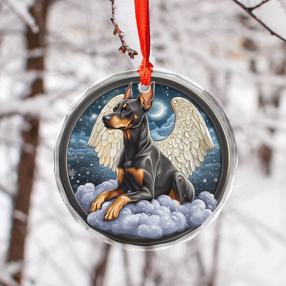 Angel Doberman Pinscher Dog 2