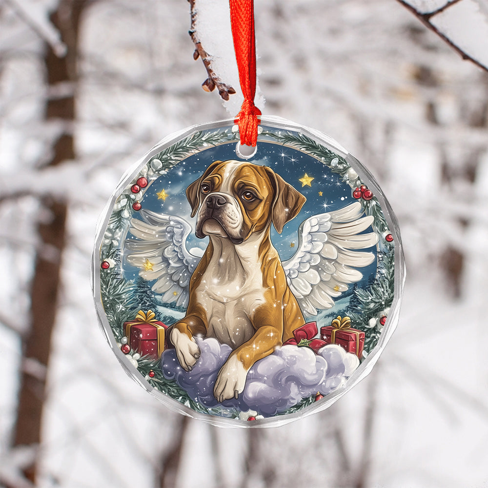 Angel Boxer Dog 1
