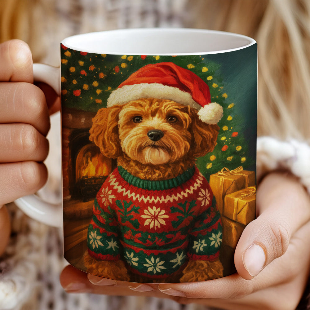 Custom Photo Dog Christmas Oufittfit