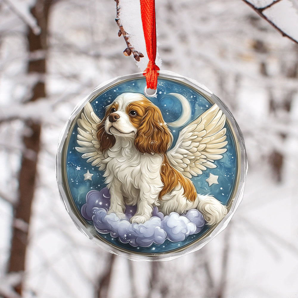 Angel Cavalier King Charles Spaniel Dog 4