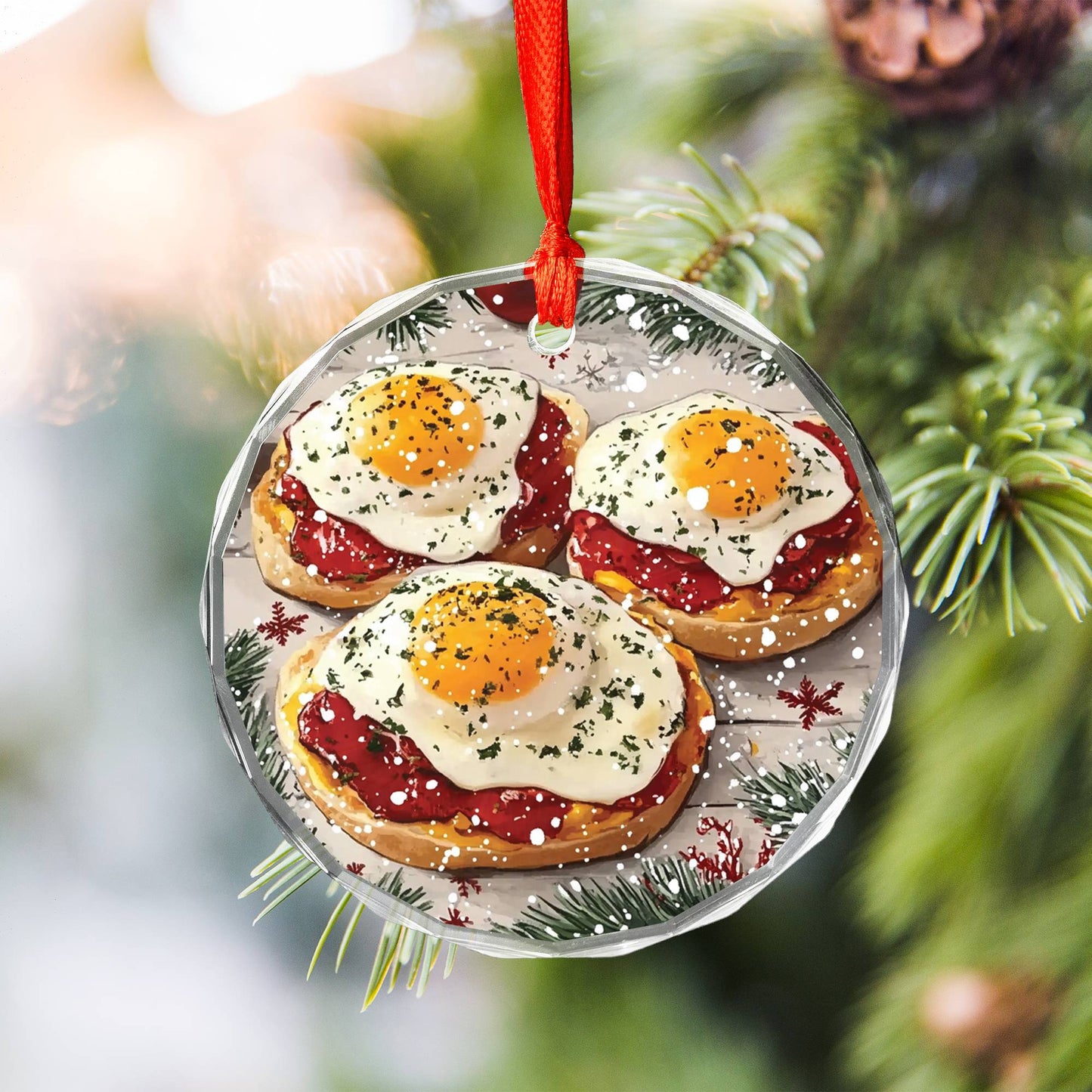 Eggs Benedict Close up Design 2