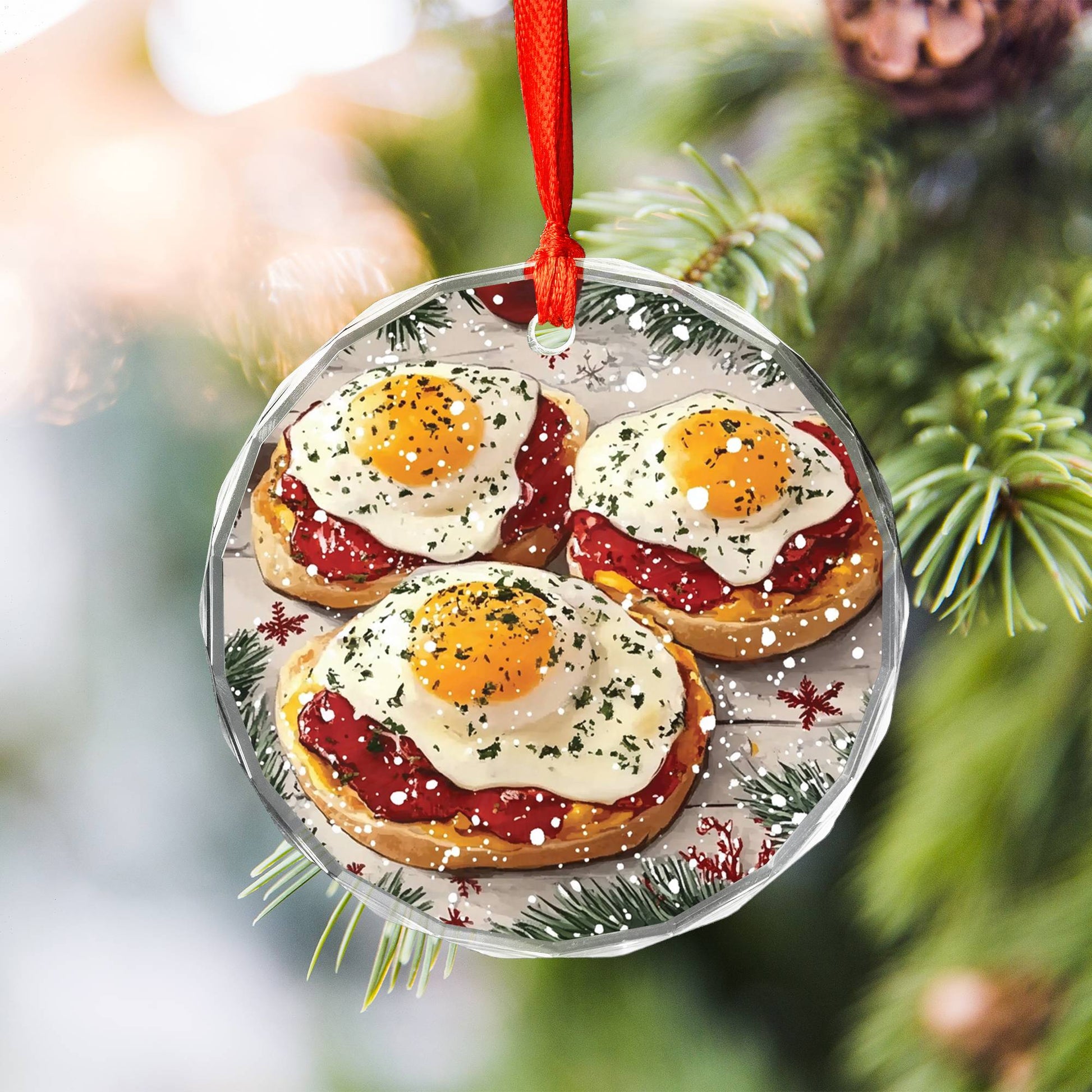 Eggs Benedict Close up Design 2
