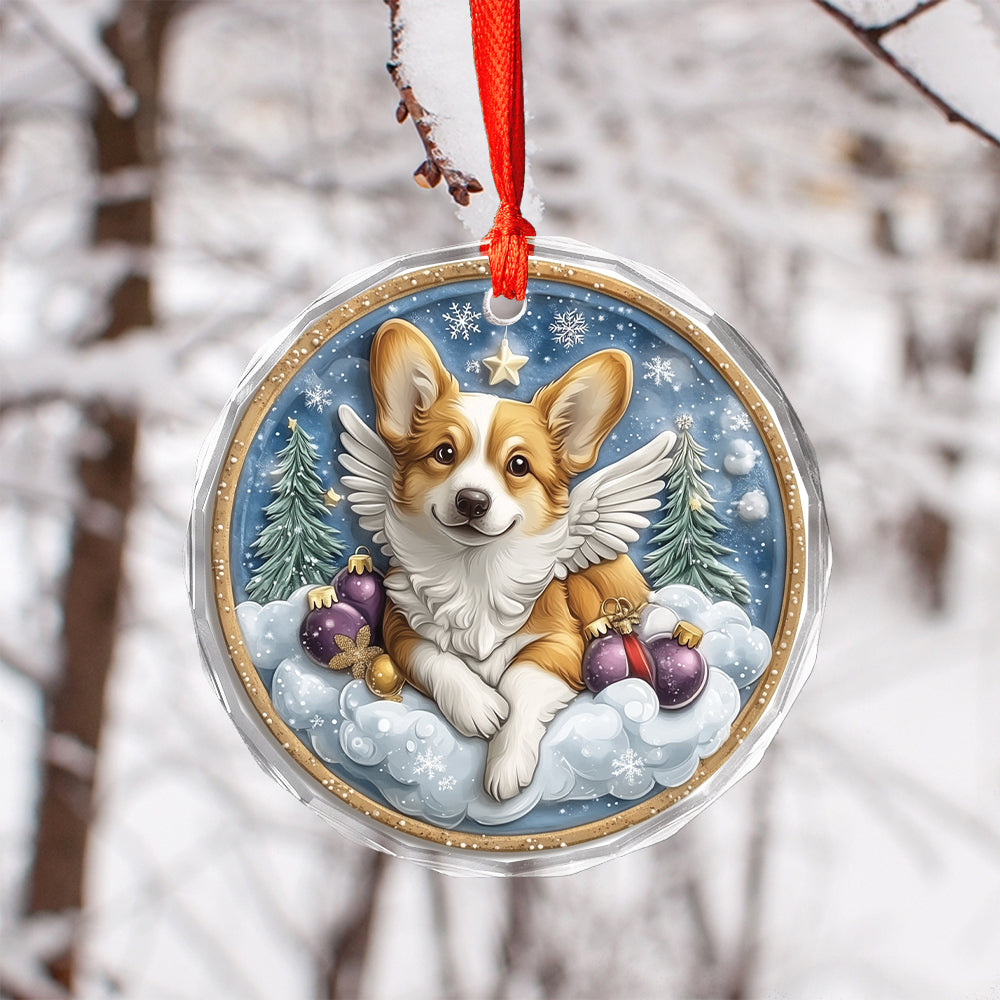 Angel Pembroke Welsh Corgi Dog 3
