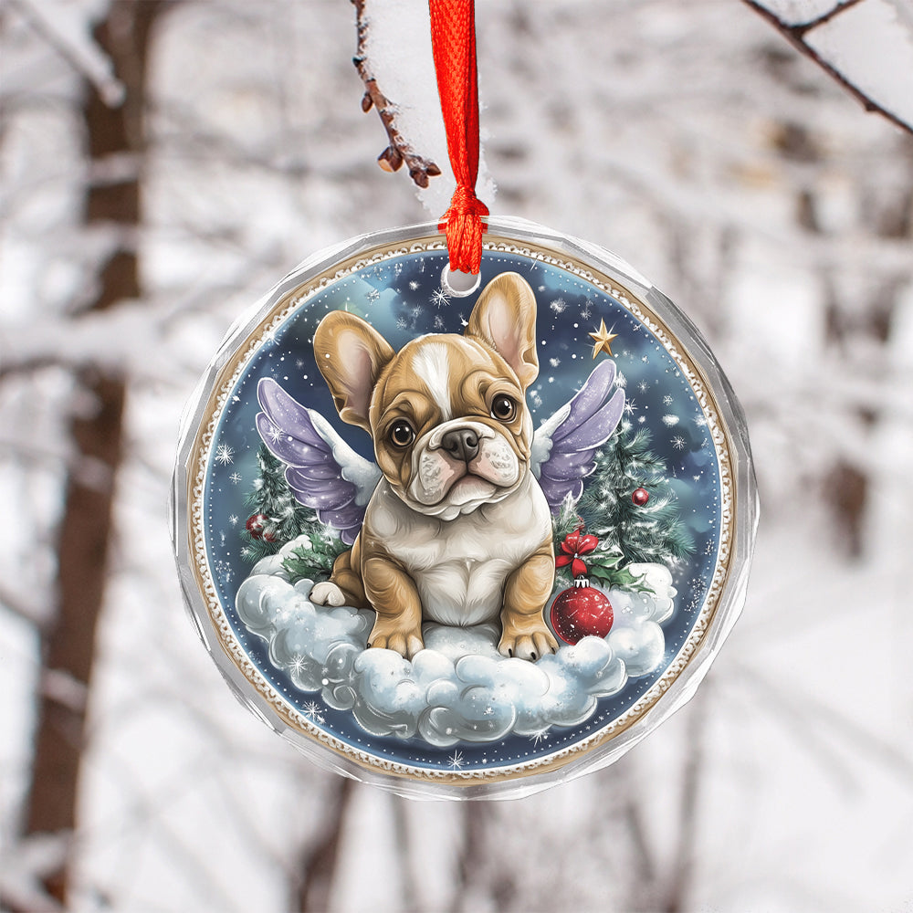 Angel French Bulldog Dog 4