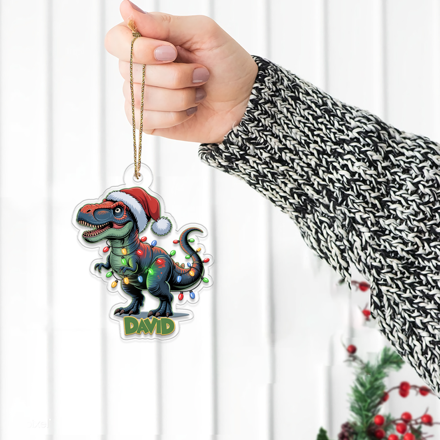 Custom Name Dinosaur For Boy 3