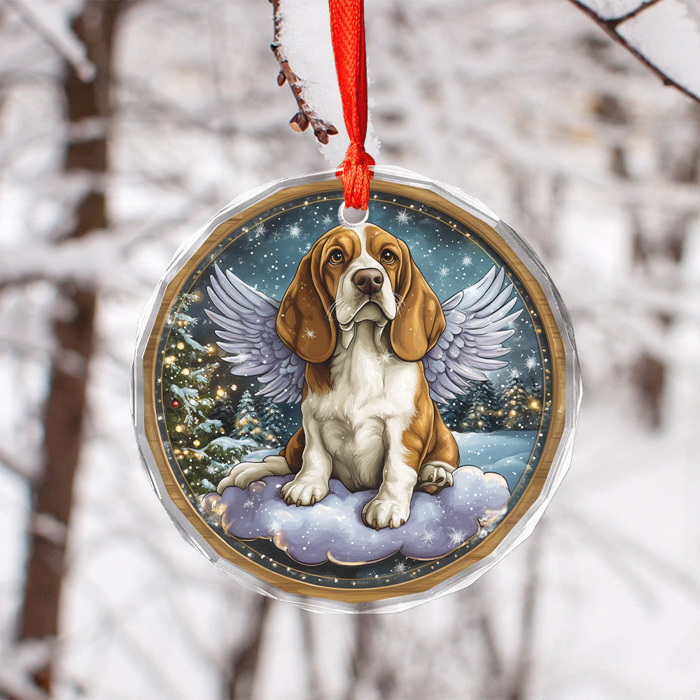Angel Basset Hound Dog 1