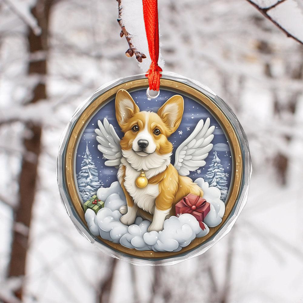 Angel Pembroke Welsh Corgi Dog 1