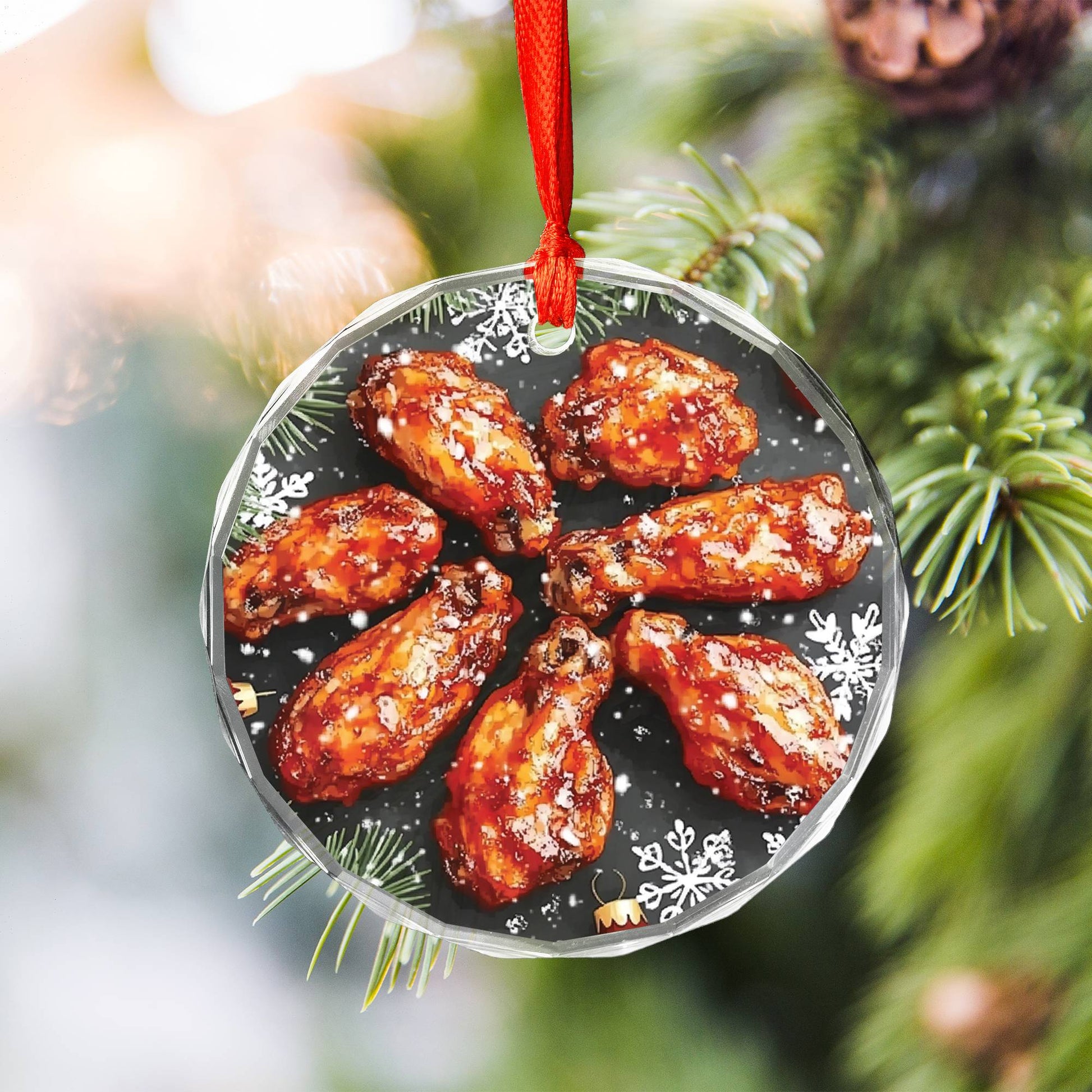 Buffalo Wings Close up Design 3