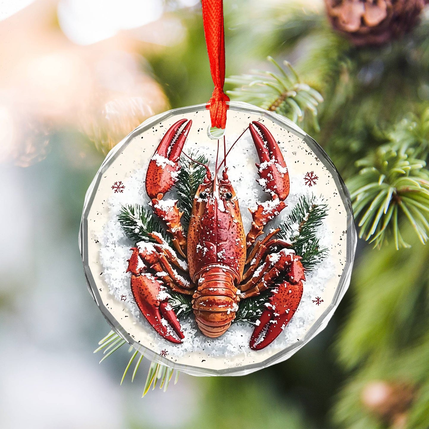 Boiled Crawfish Close up Design 2