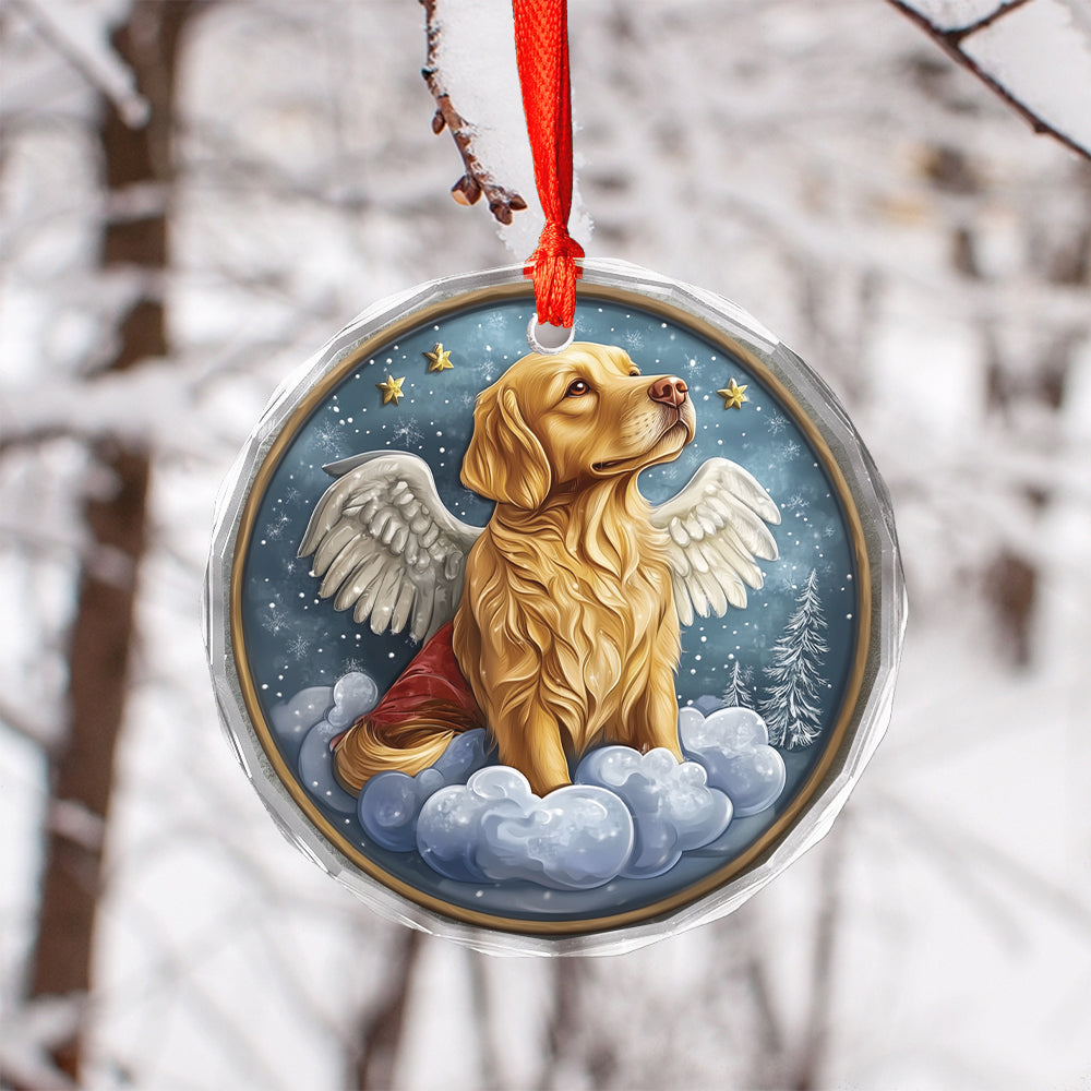 Angel Golden Retriever Dog 1