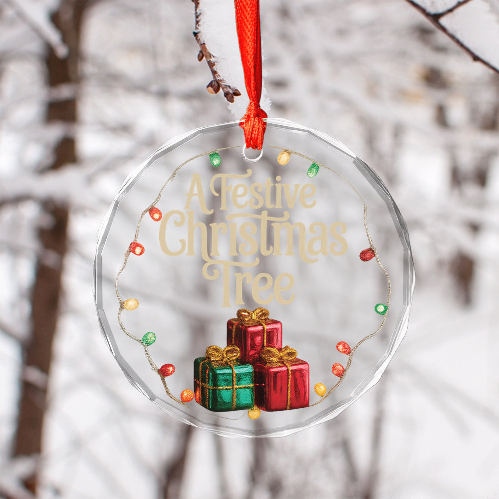 Tree Christmas Ornament 03