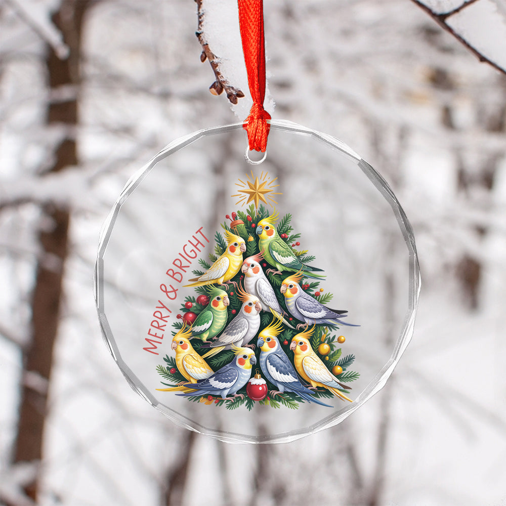 Cockatiel Xmas Custom