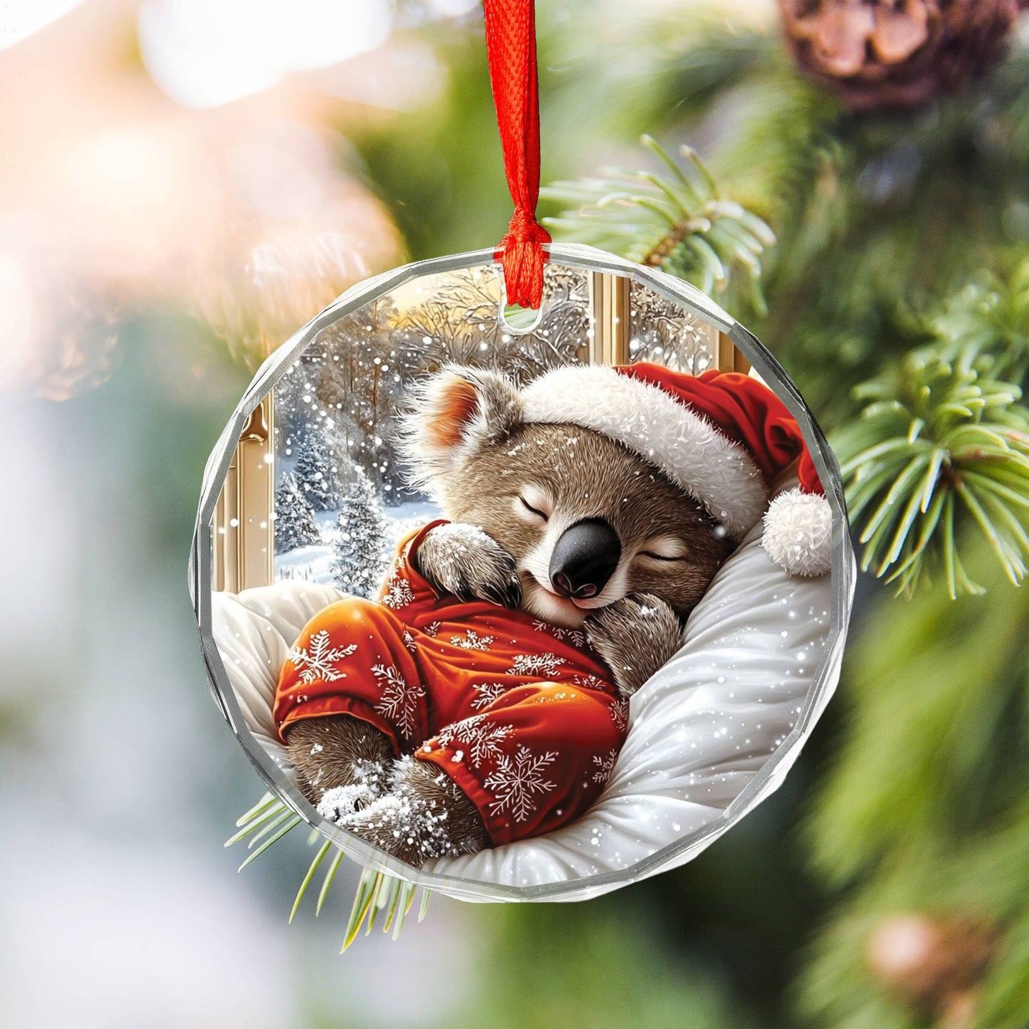 Koala Sleeping In Bed Design 1