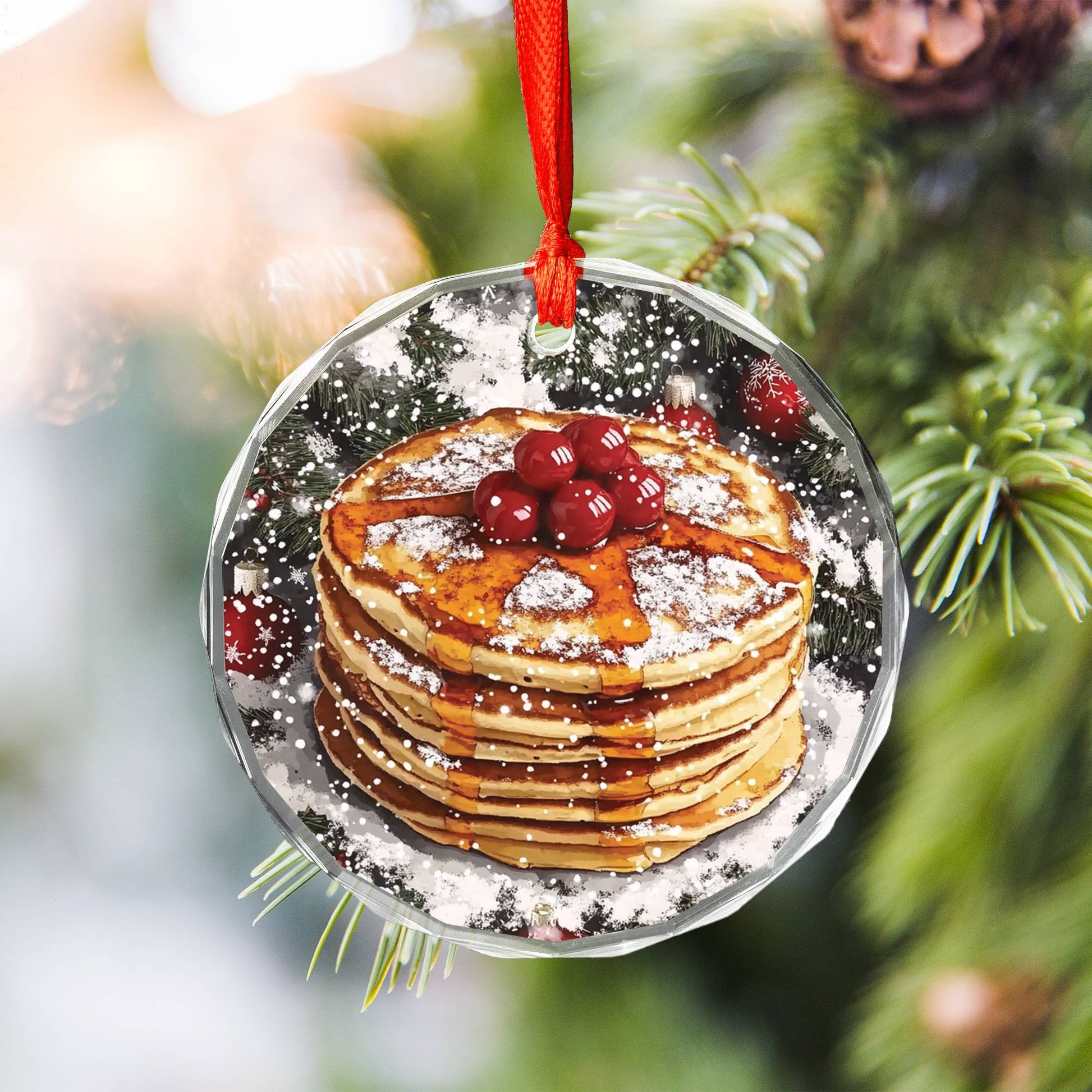 American pancakes Close up Design 2
