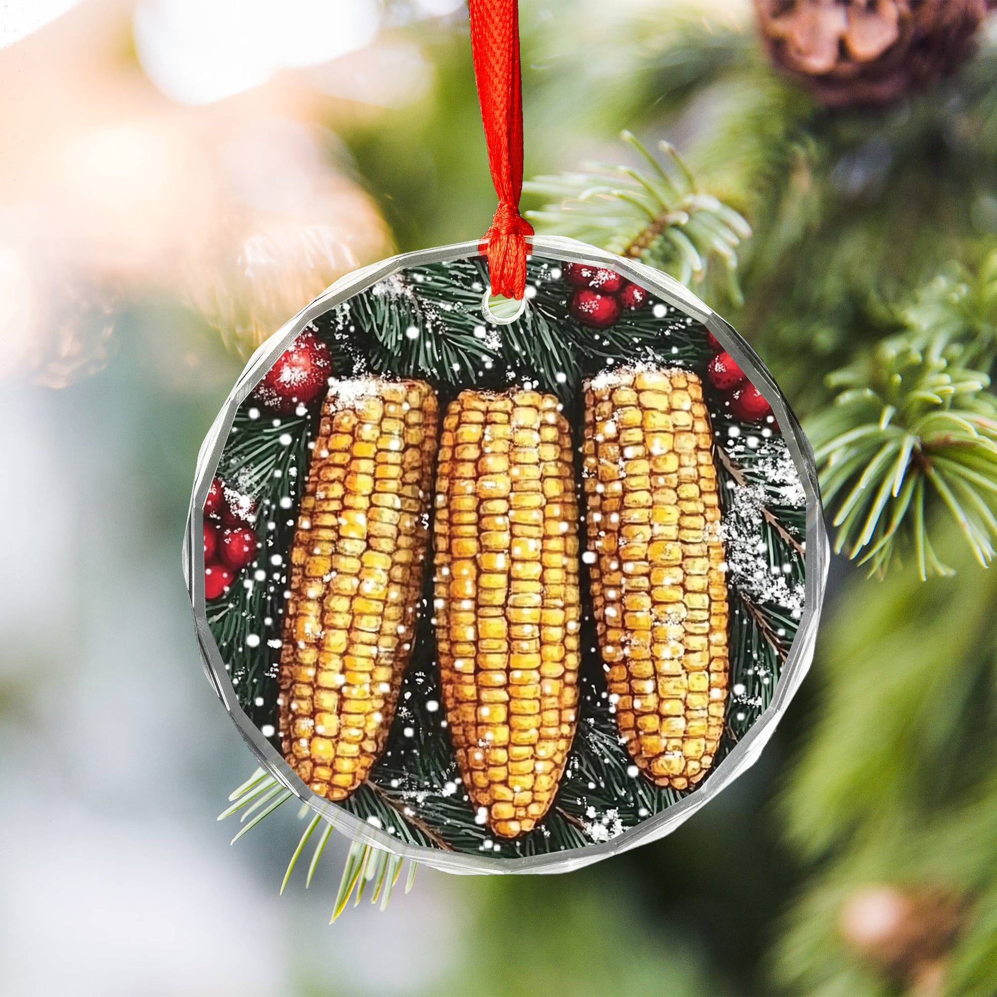 Corn on the Cob Close up Design 1