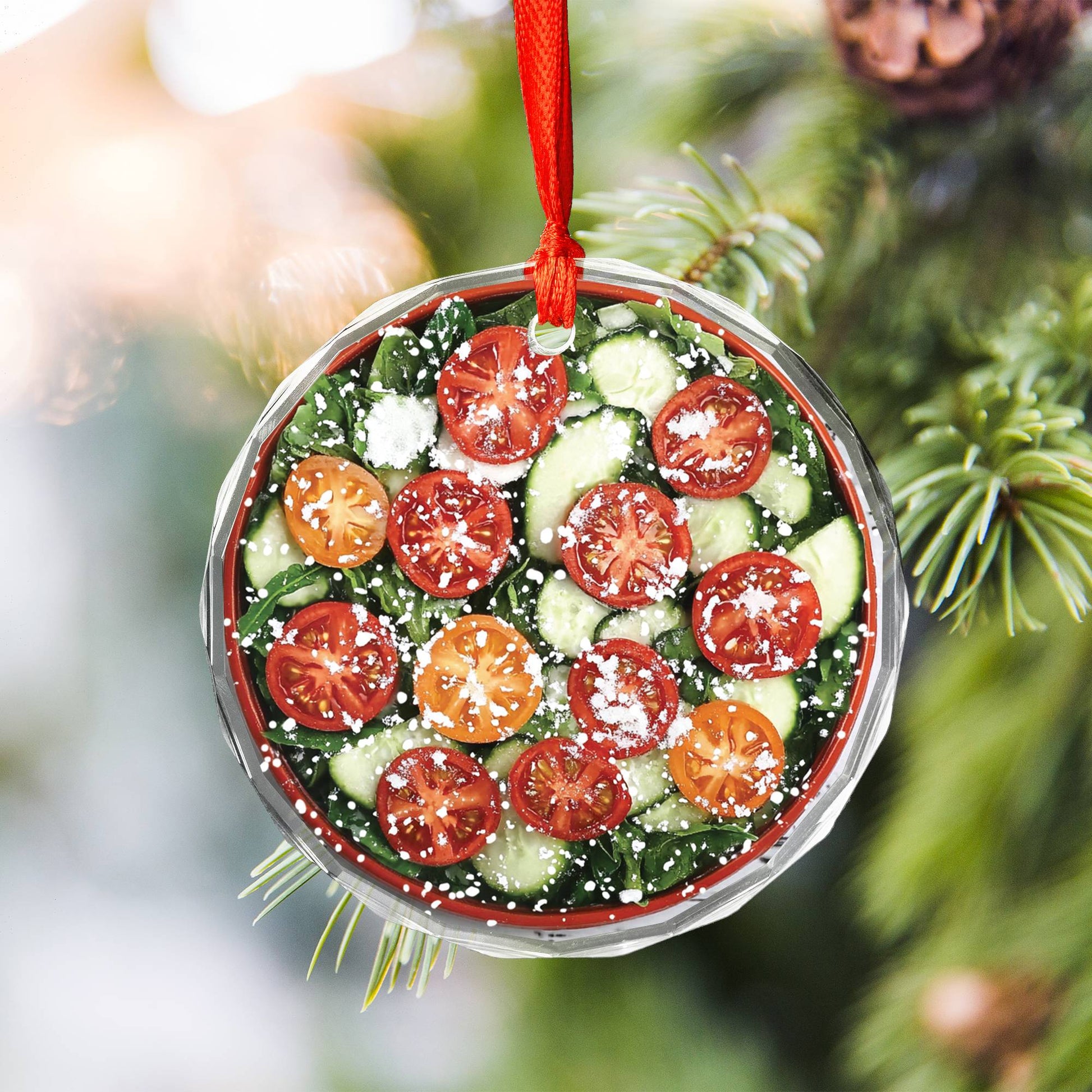 Ranch Salad Close up Design 1