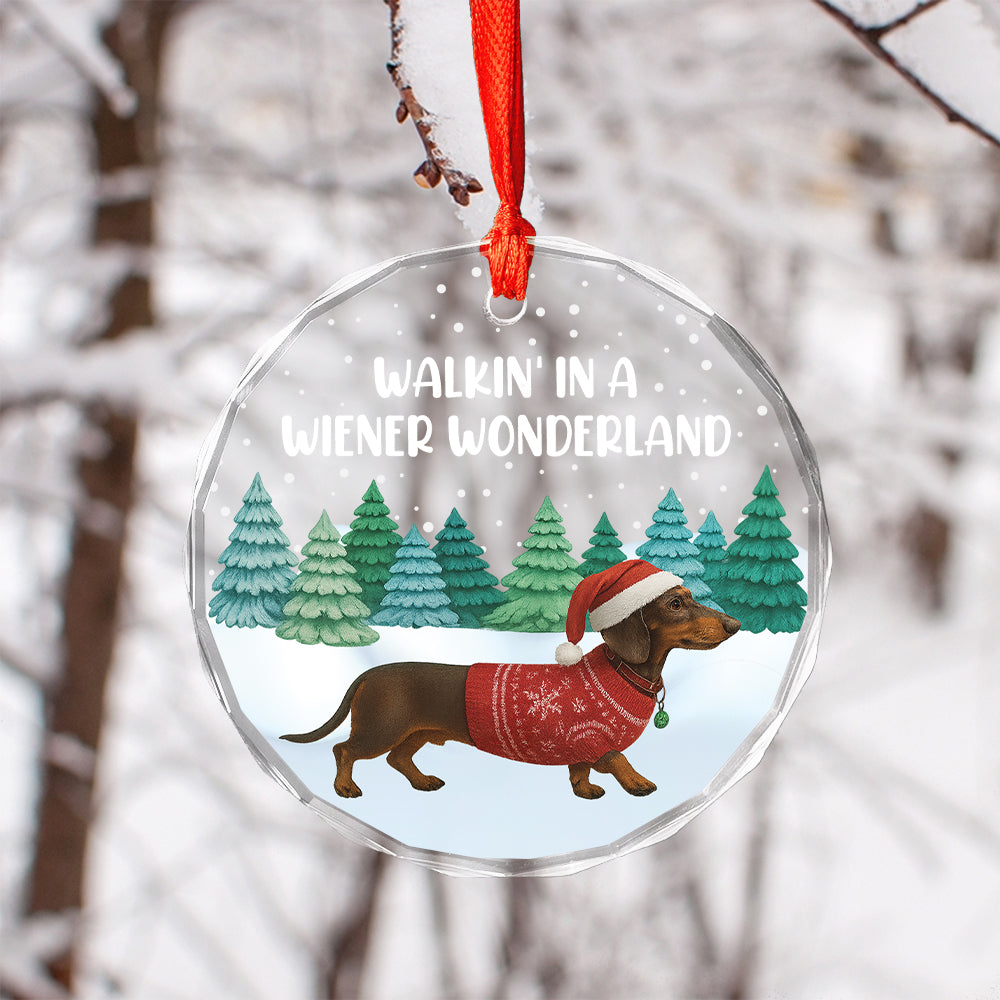 Christmas Ornaments 2025 - Dachshund Christmas Decorations