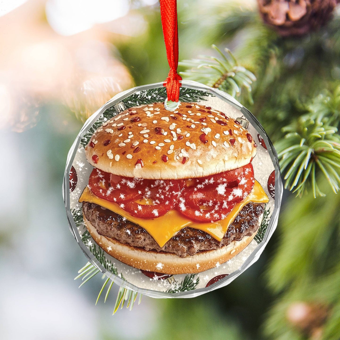 Cheeseburger Close up Design 1