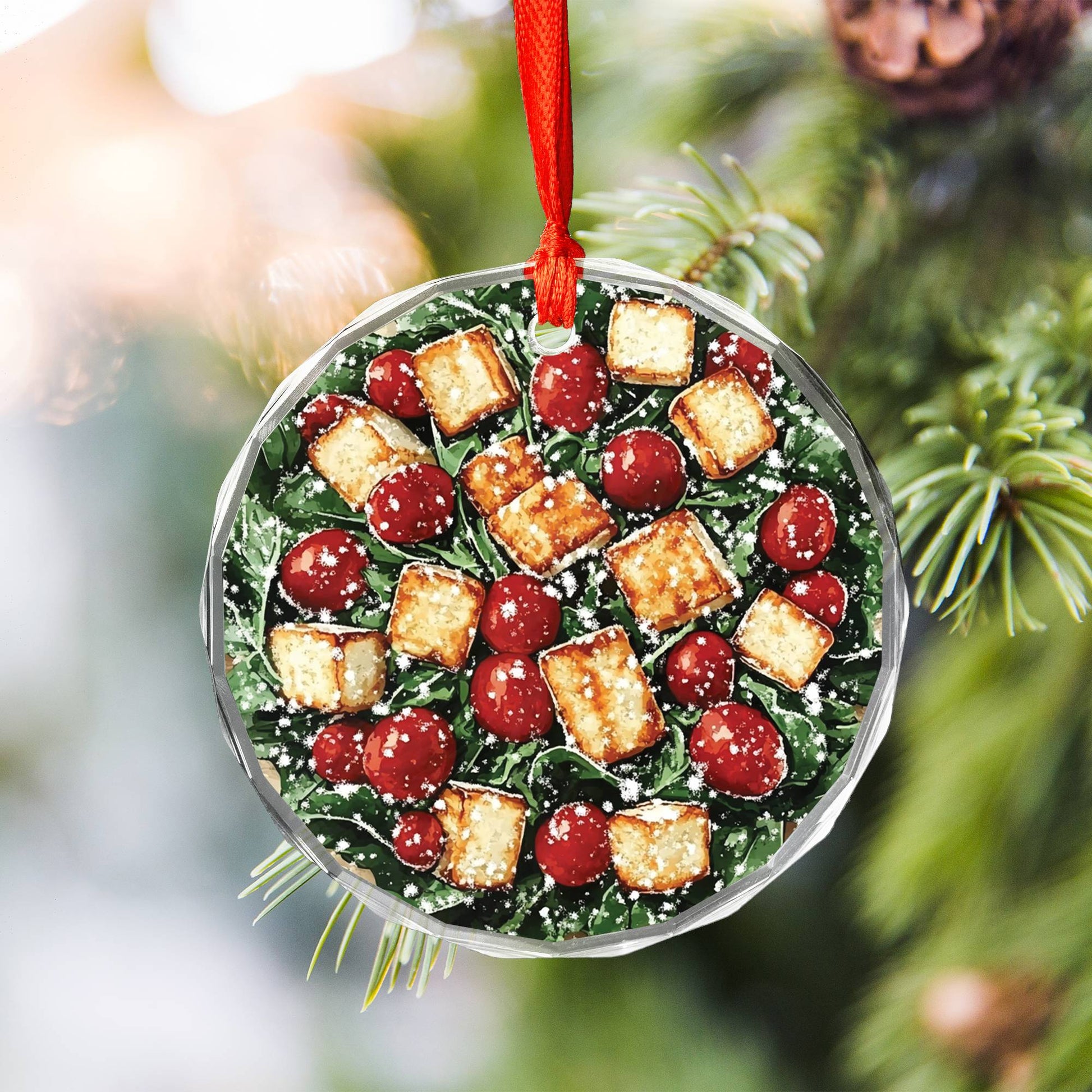 Caesar Salad Close up Design 3
