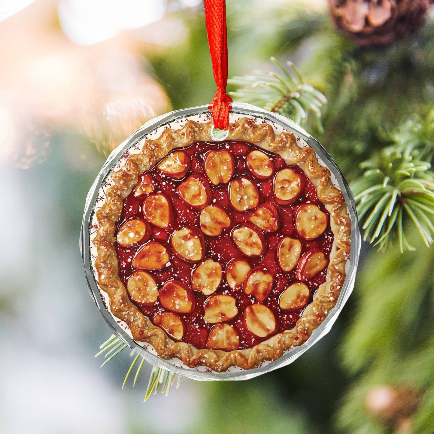 Apple Pie Close up Design 1