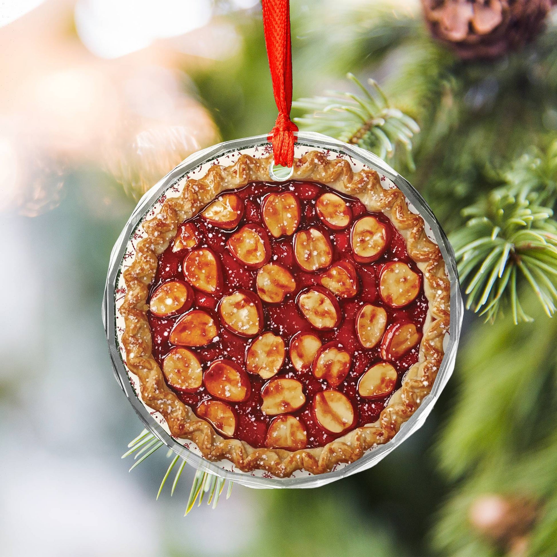 Apple Pie Close up Design 1