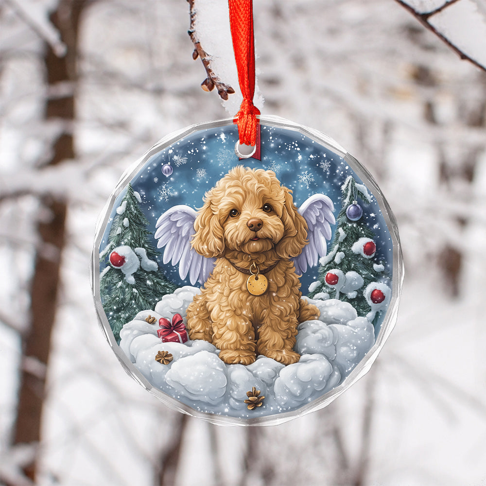 Angel Poodle Dog 3