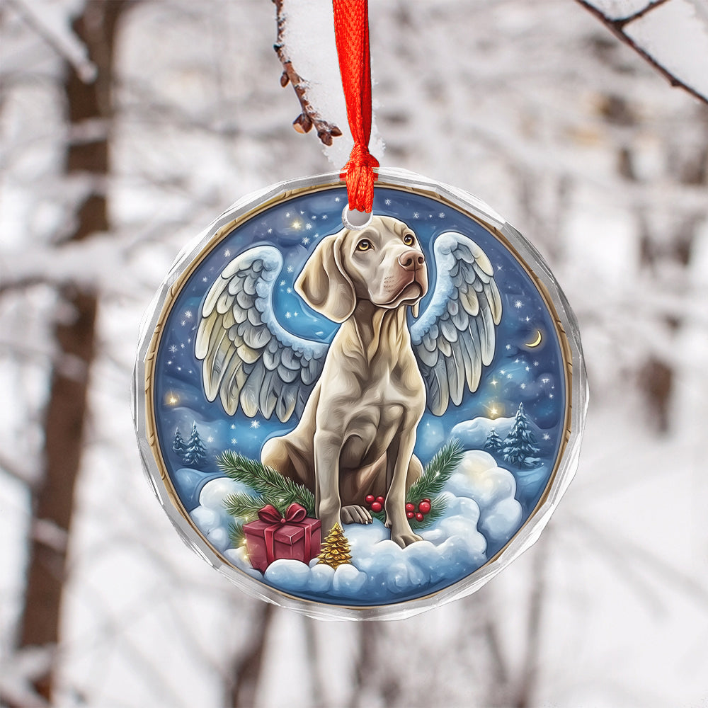 Angel Weimaraner Dog 3