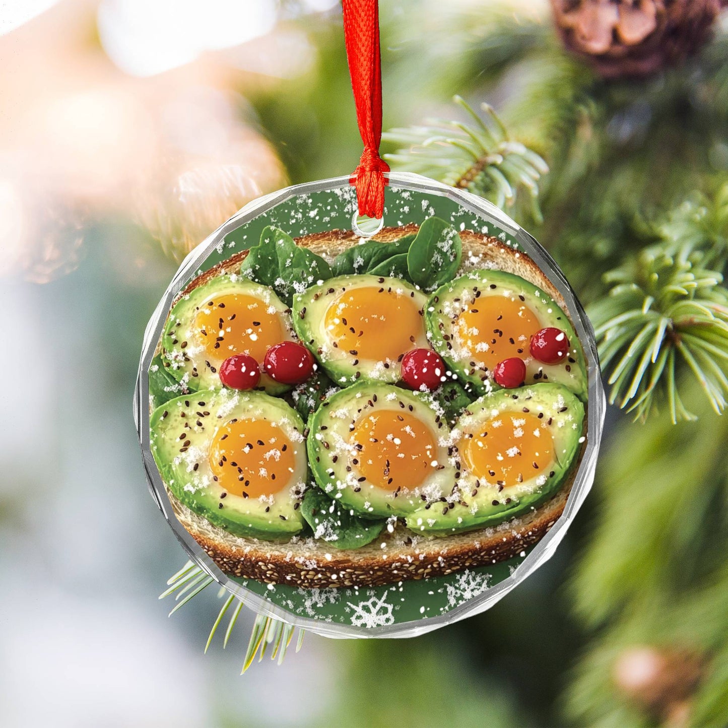 Avocado Toast Close up Design 2