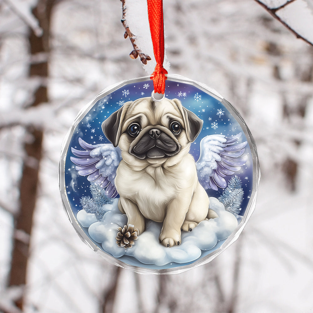 Angel Pug Dog 3
