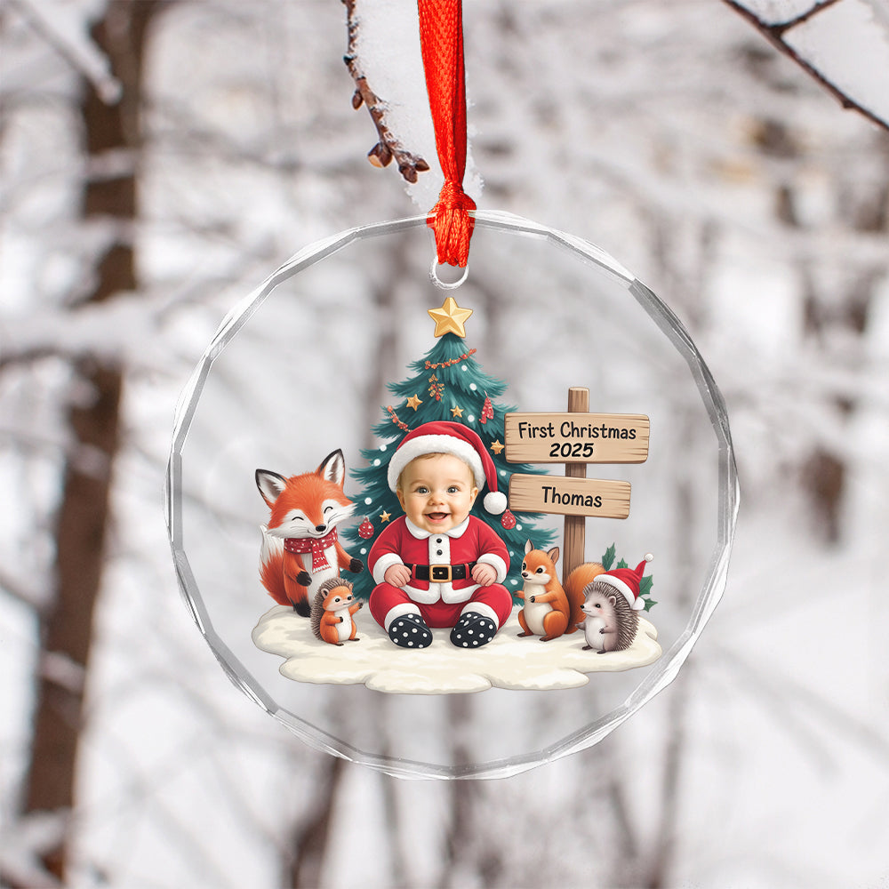 Custom Photo Under The Mistletoe
