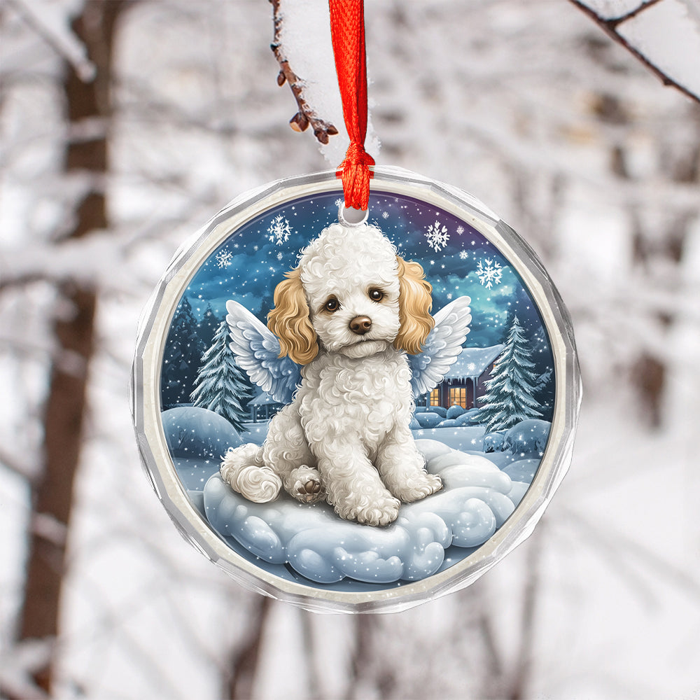 Angel Poodle Dog 1