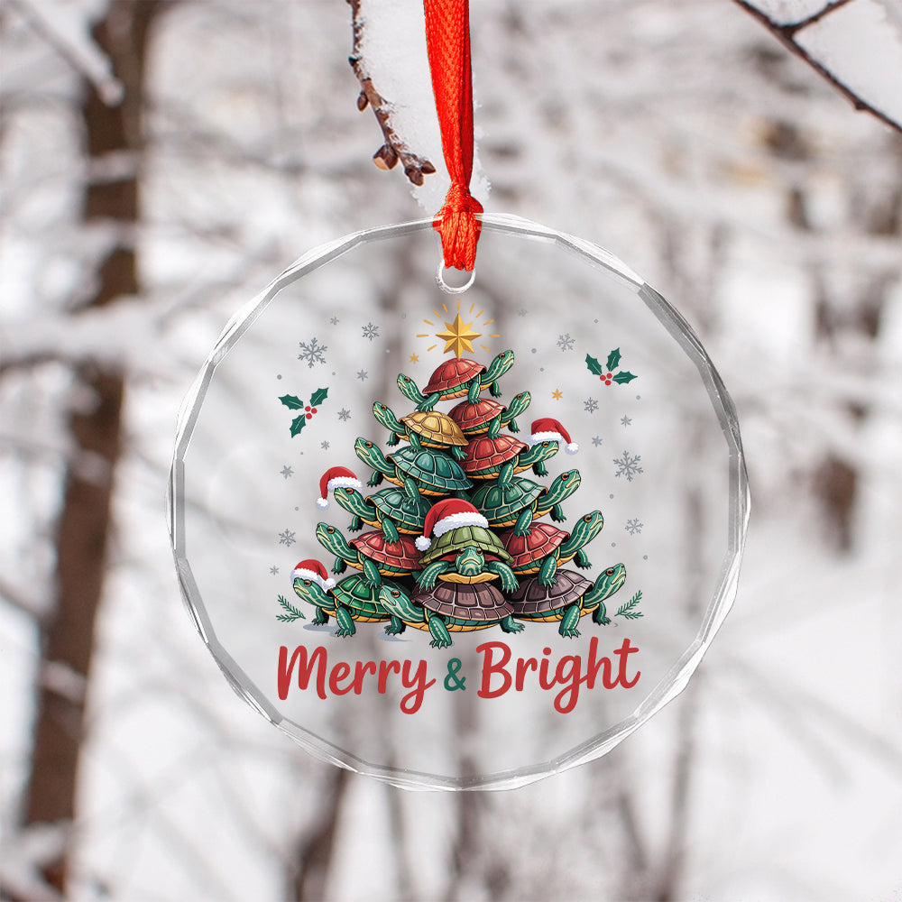 Red-Eared Slider Xmas Ornament