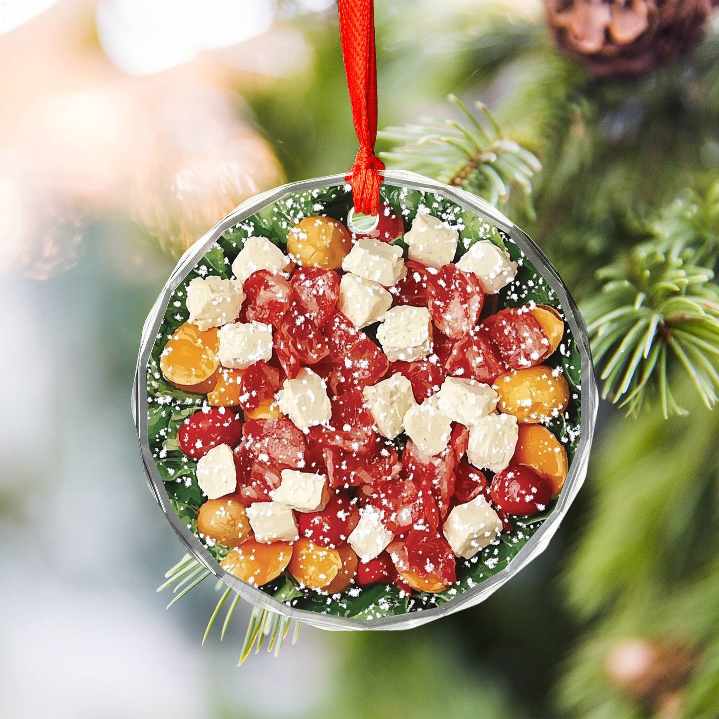 Cobb Salad Close up Design 2