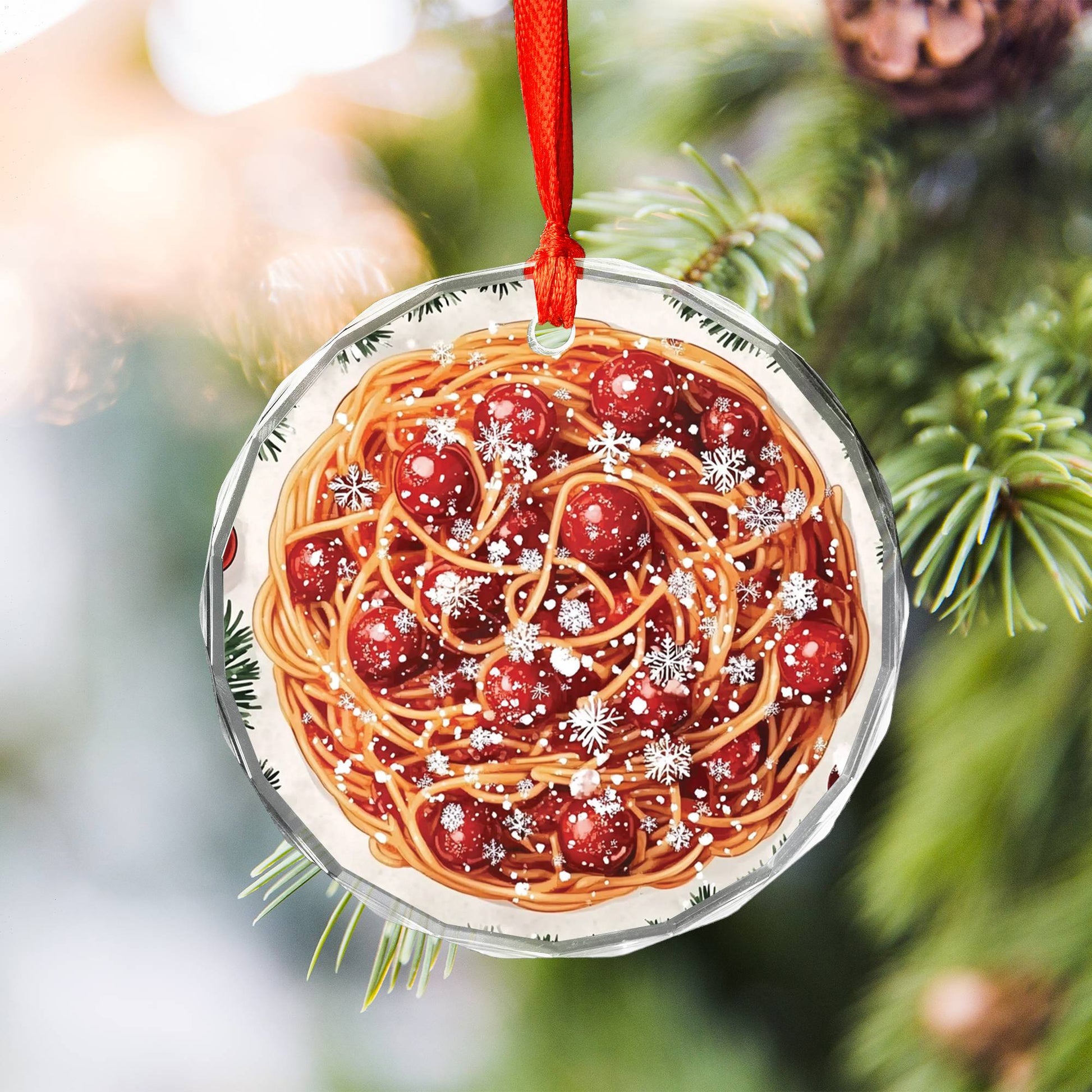 Spaghetti Close up Design 3
