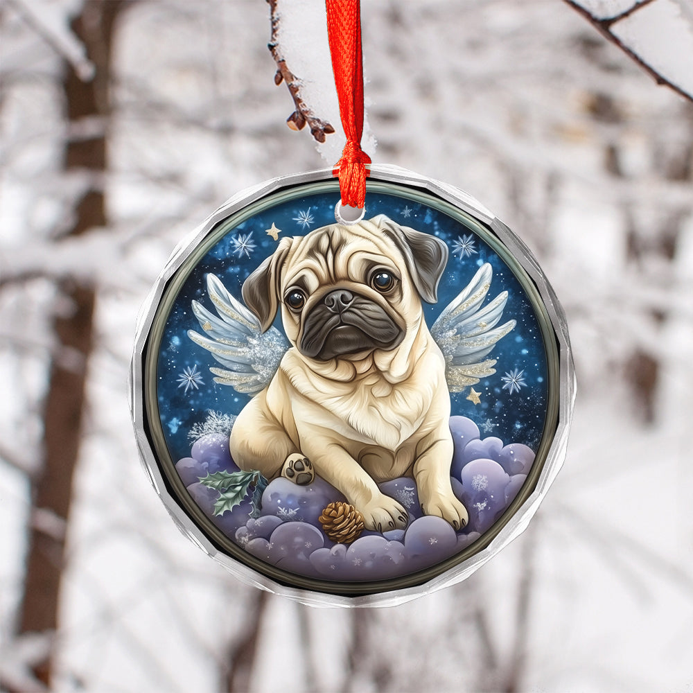 Angel Pug Dog 4