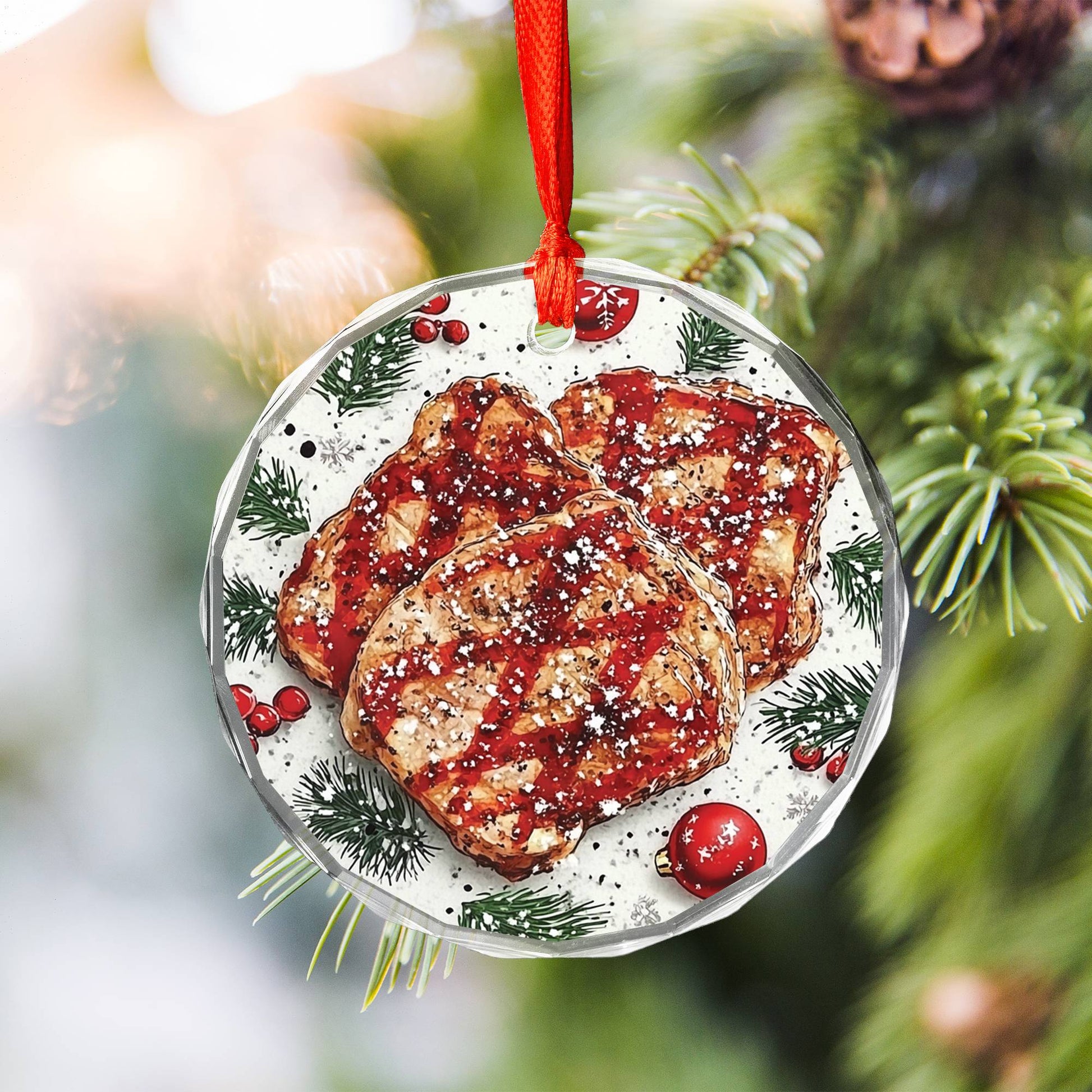 Pork Chops Close up Design 4