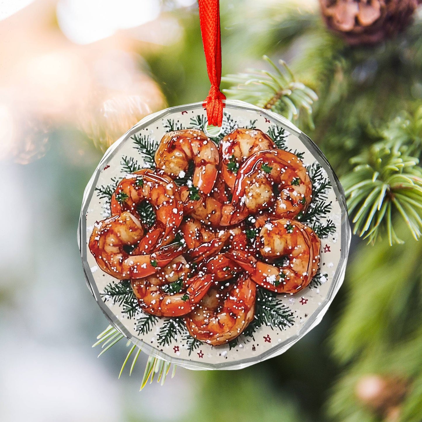 BBQ Shrimp Close up Design 1