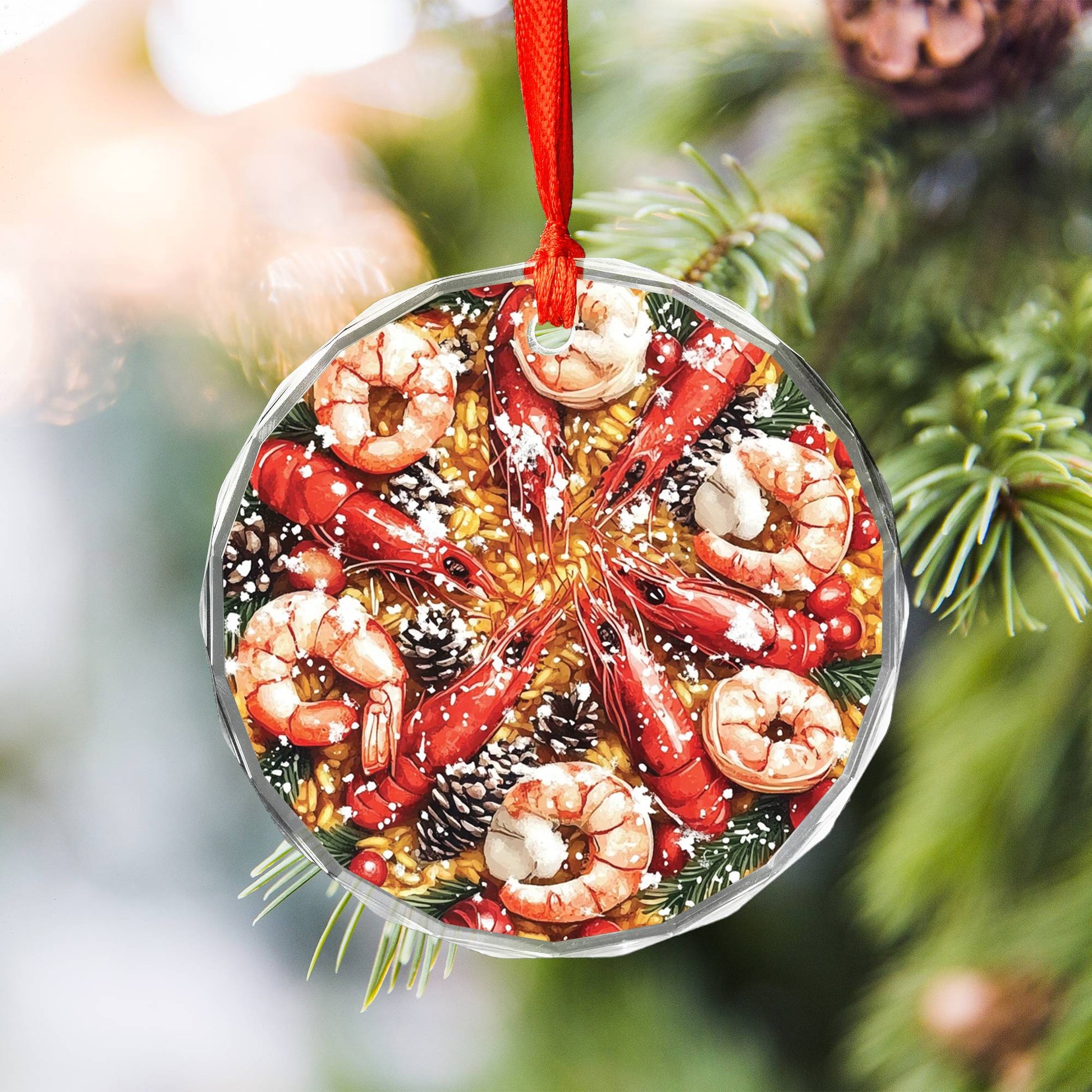 Paella (Spain) Close up Design 1